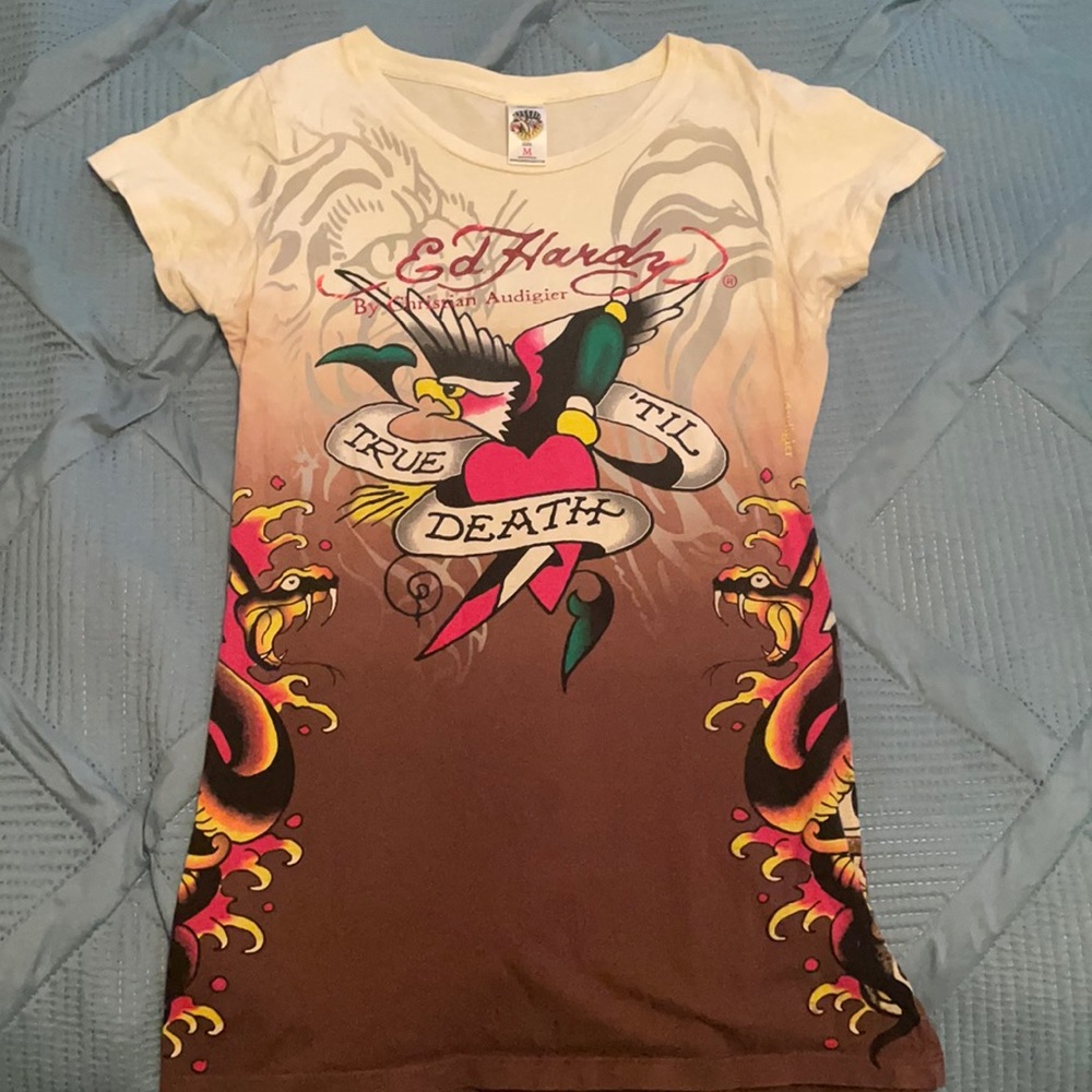 Ed hardy shirt